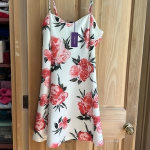 Lascana floral dress size 44